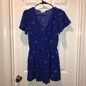 Flower Romper